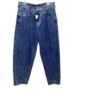 Fashion Nova Living My Best Life Tapered Mom Jeans Size 13/31